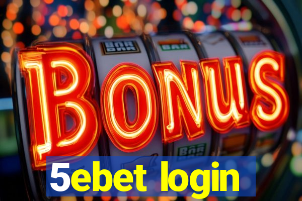 5ebet login